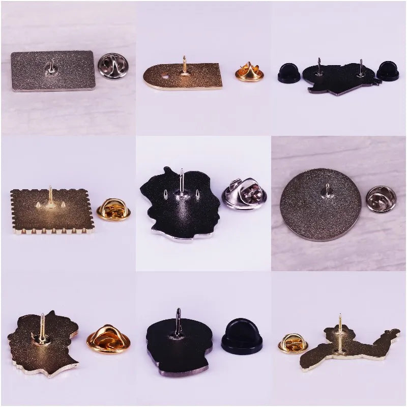 Klassieke Rock CD Pin – 10 Varianten