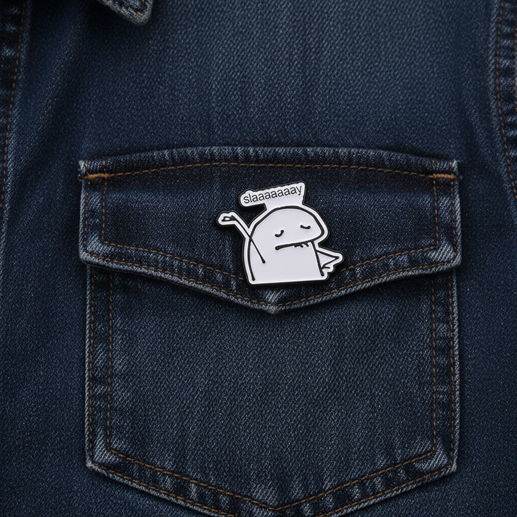 Attitude Brooch