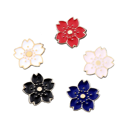 Mini kersenbloesemspeld – 5 kleuren