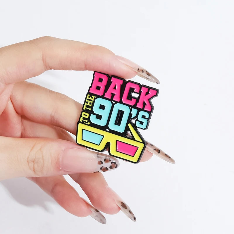Jaren 90 Pin