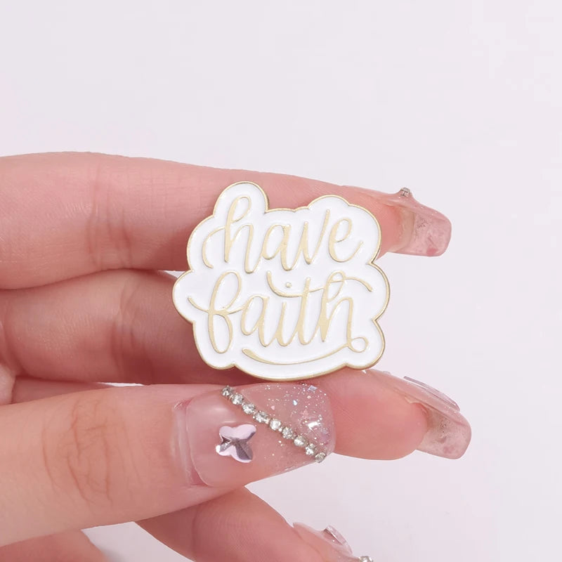 Heb Geloof Pin