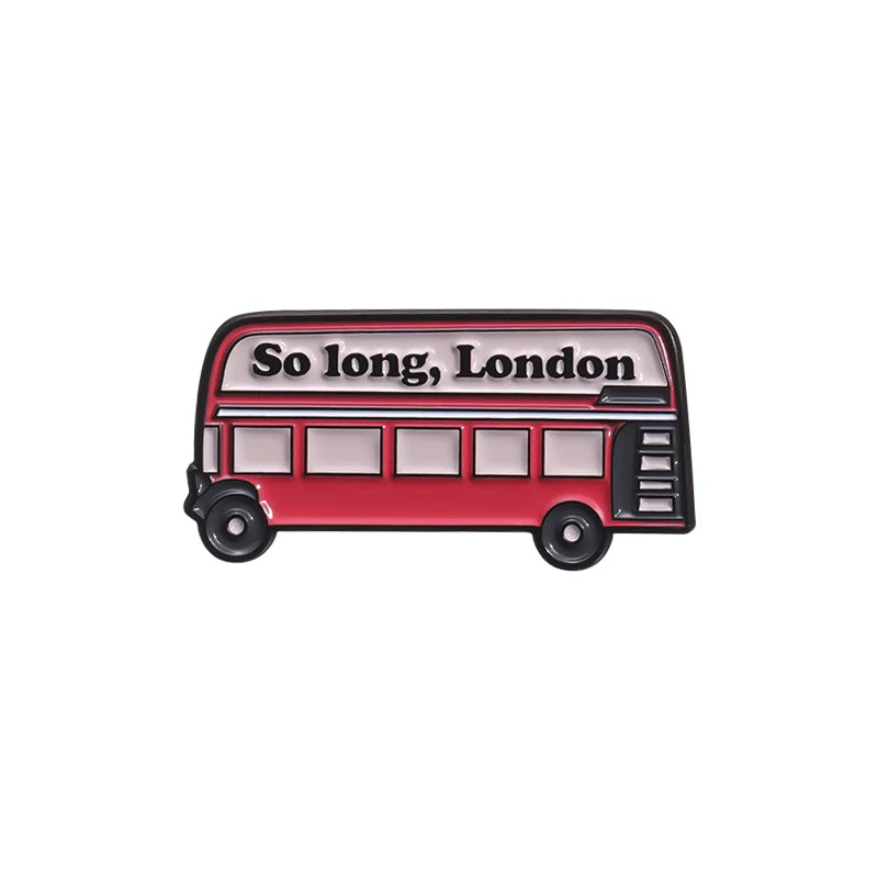 Retro Londense Bus Speld