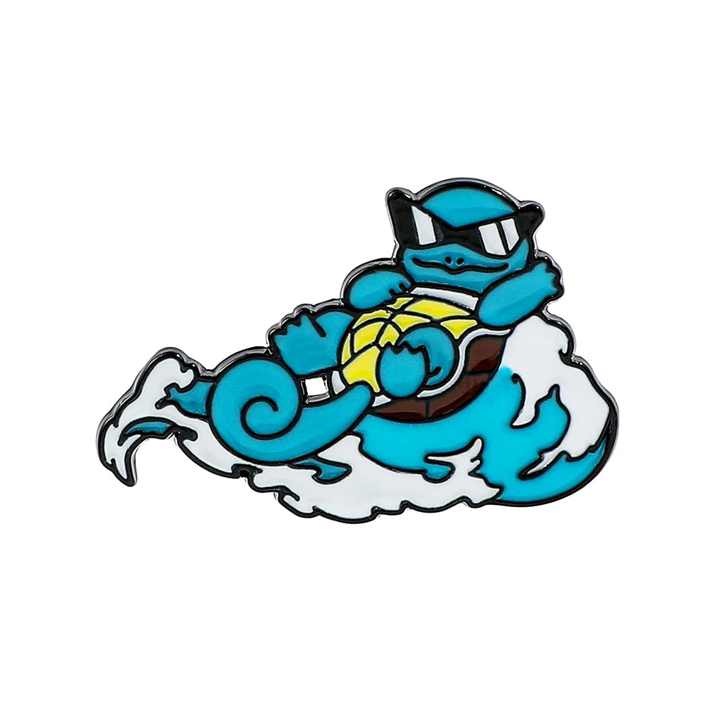Anime Monster Pin