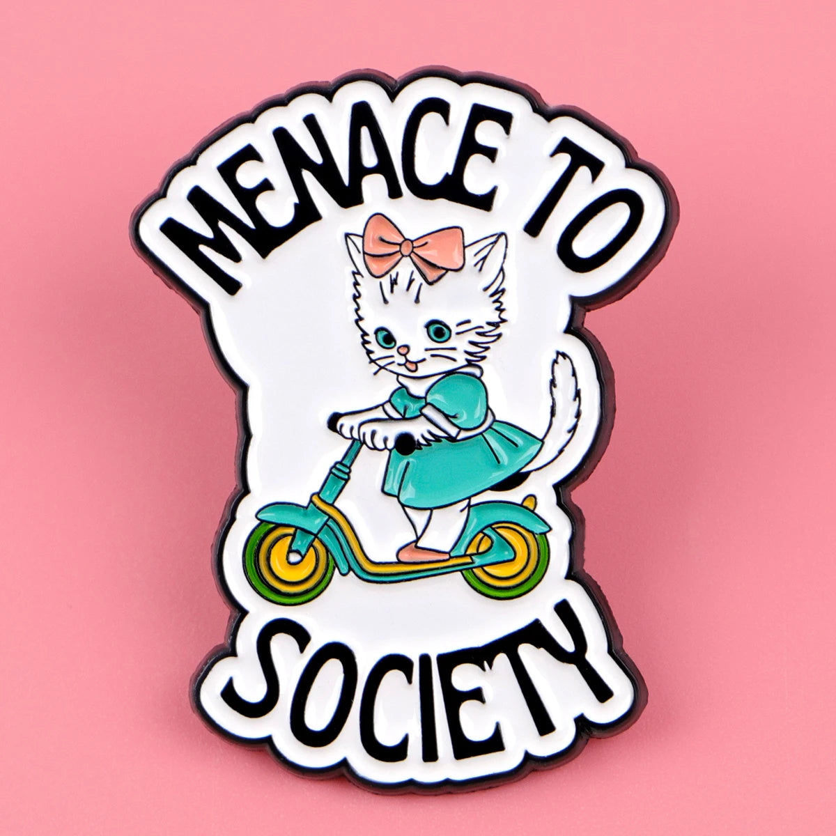 Cute Cat Pin