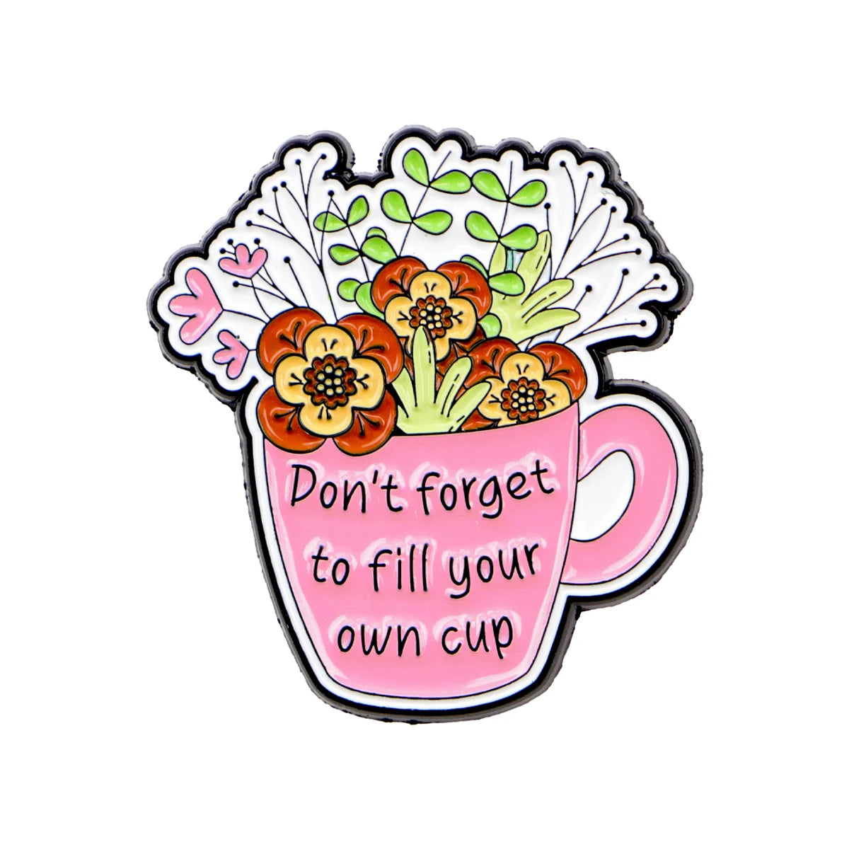 Collectie Kleurrijke Quote Pins