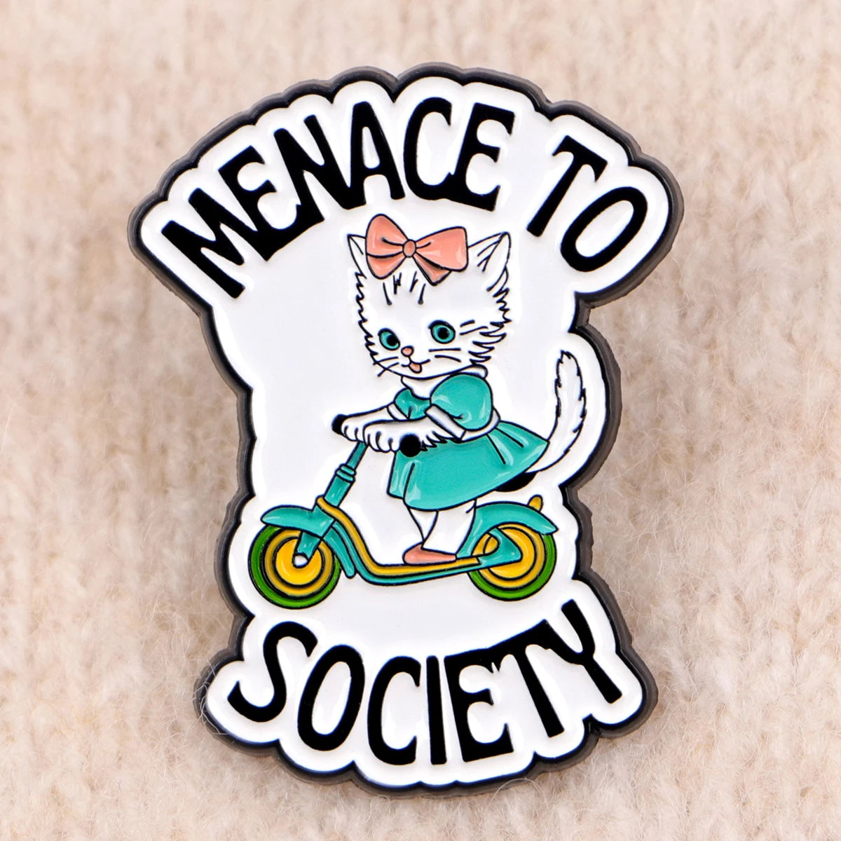 Cute Cat Pin