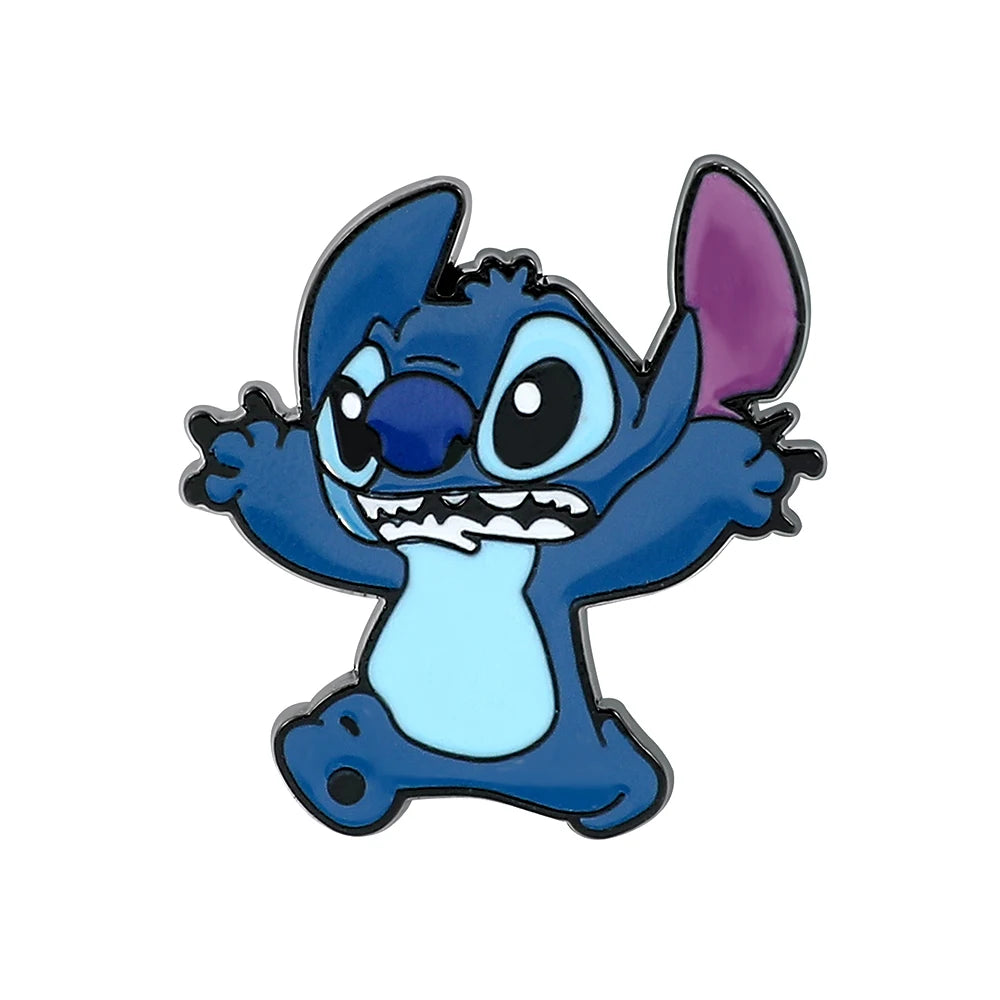 Pin met stripfiguur