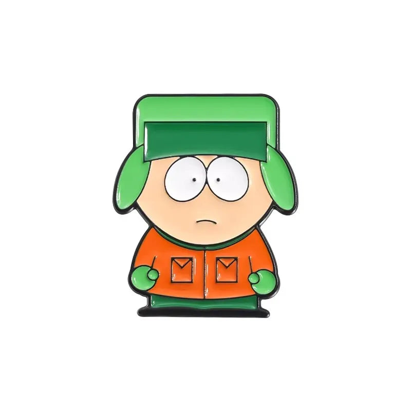 Leuke cartoonfiguur broche