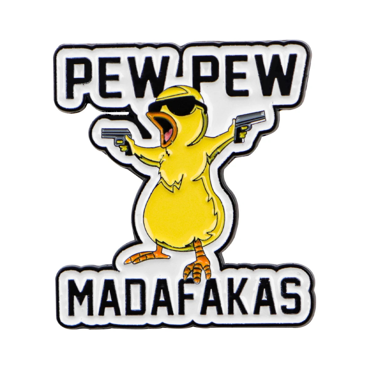 Funny Yellow Duck Pin