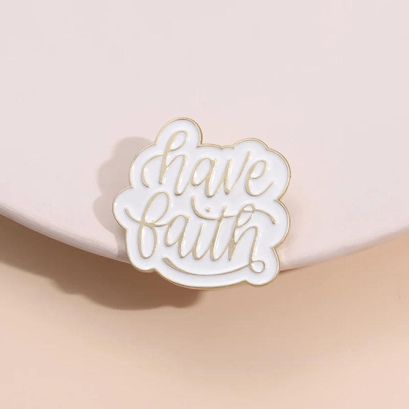 Heb Geloof Pin