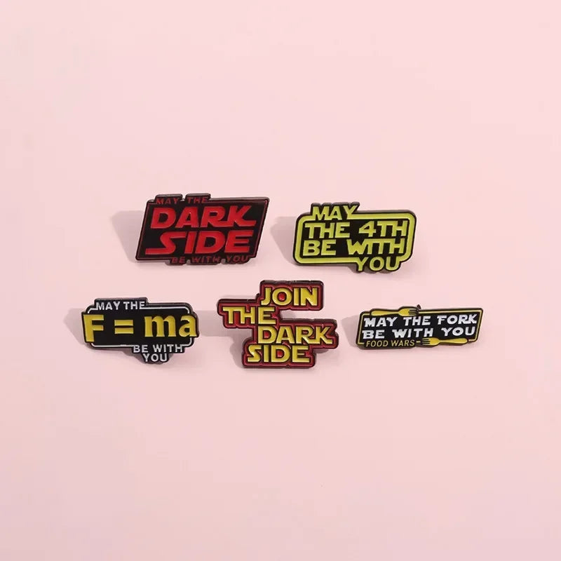 Donkere Punk Speld