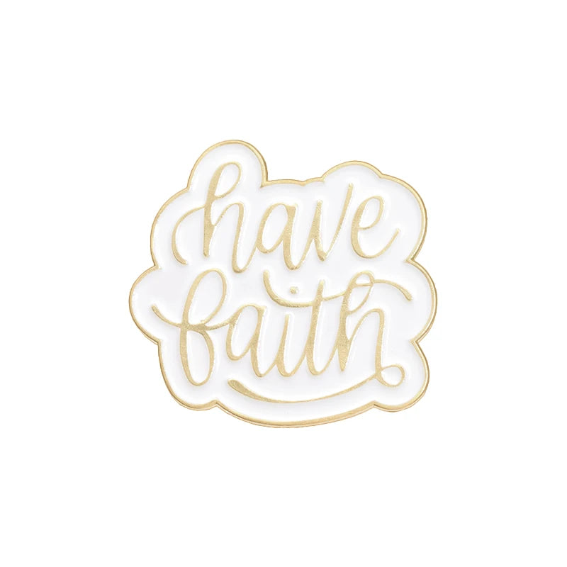 Heb Geloof Pin