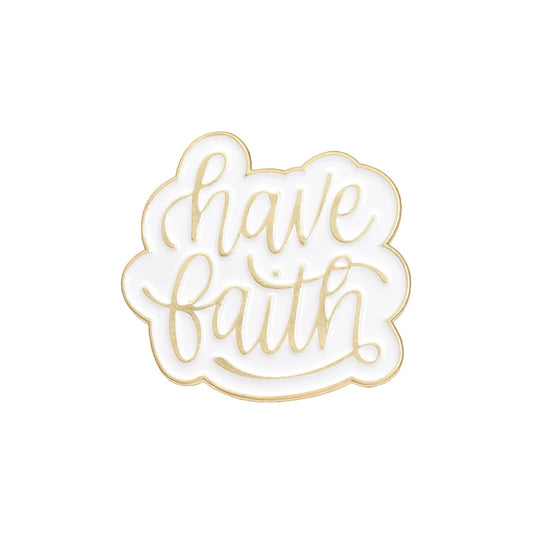 Heb Geloof Pin