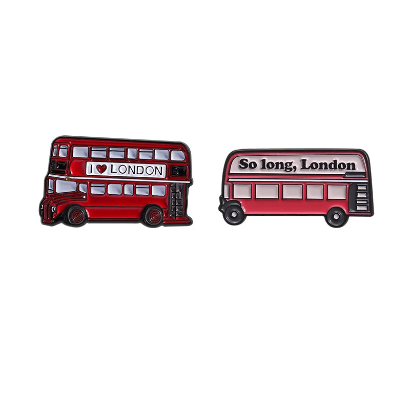 Retro Londense Bus Speld