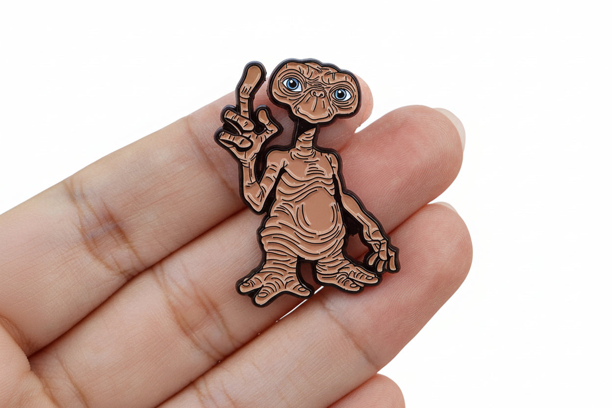 Grappige Buitenaardse Emaille Speldjes Cartoon Dames Broches Heren Reversspeldjes Badge op Rugzak Kostuum Accessoires Creatieve Sieraden Geschenken