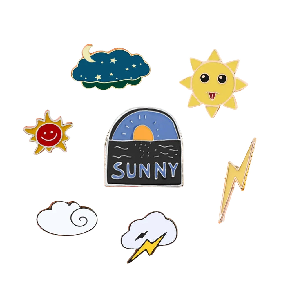 Pin weerpictogram