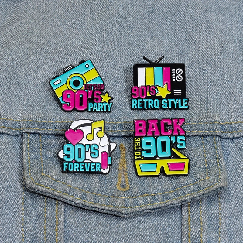 Jaren 90 Pin