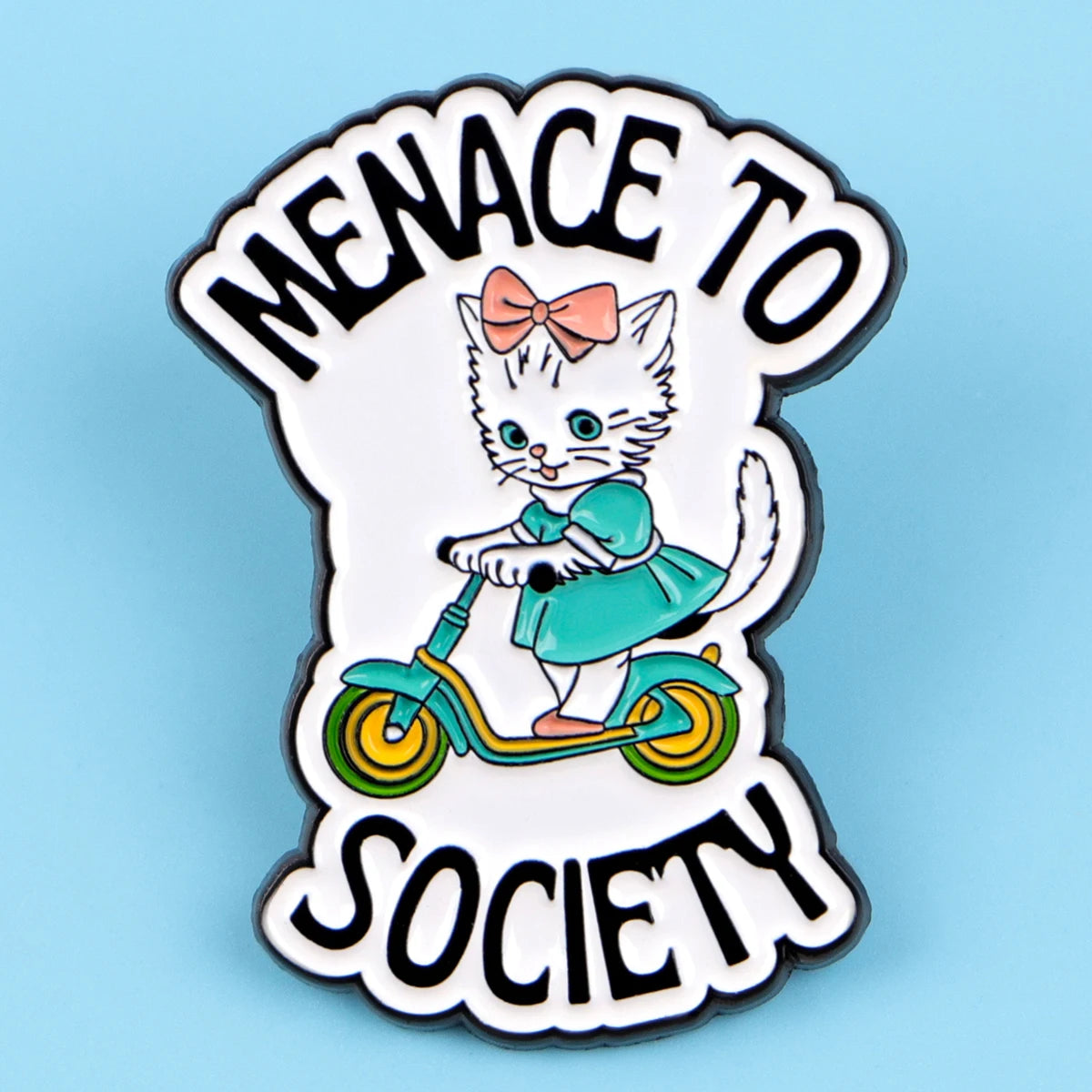 Cute Cat Pin