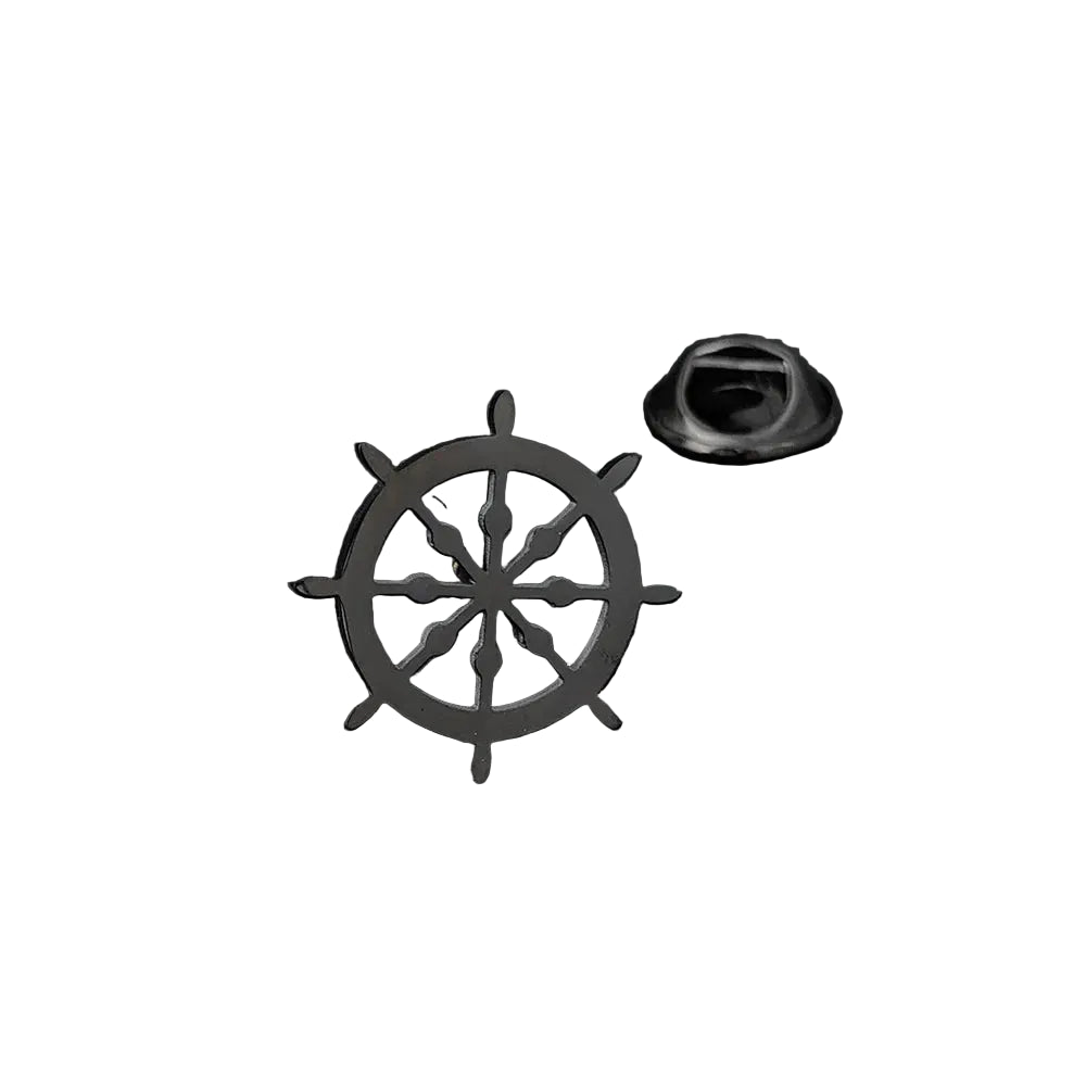 Vintage Scheepsroer Broche