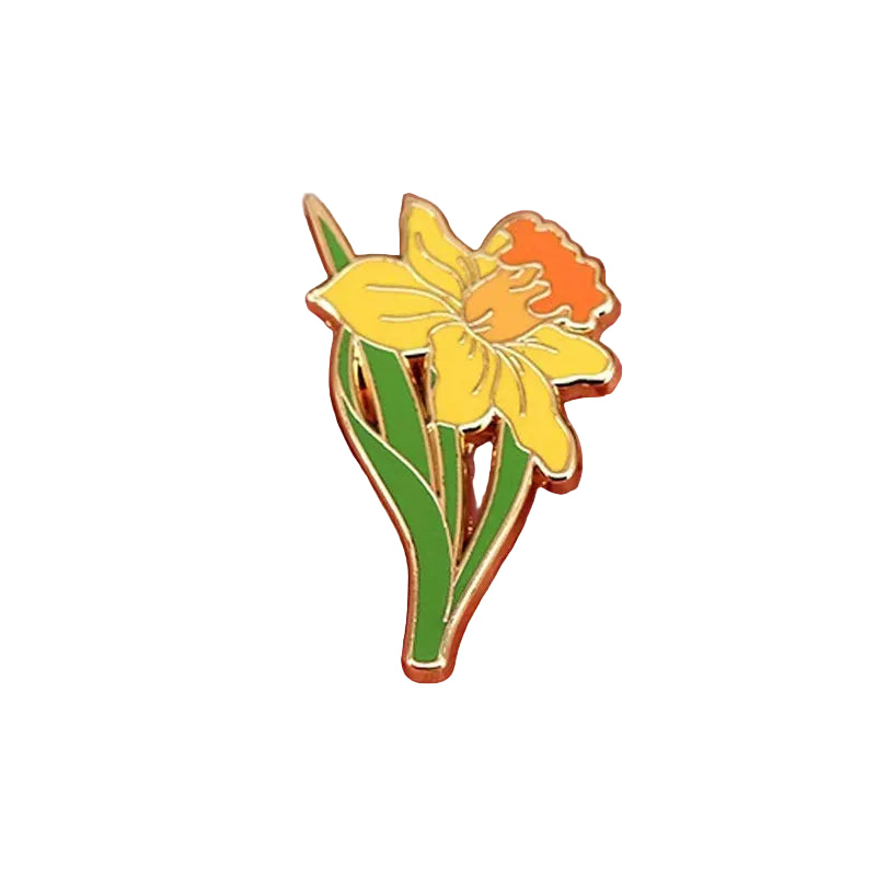 Gele narcisspeld
