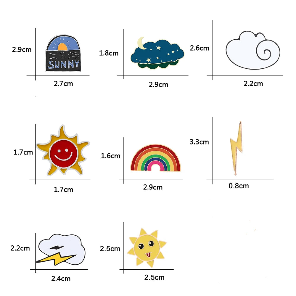 Pin weerpictogram