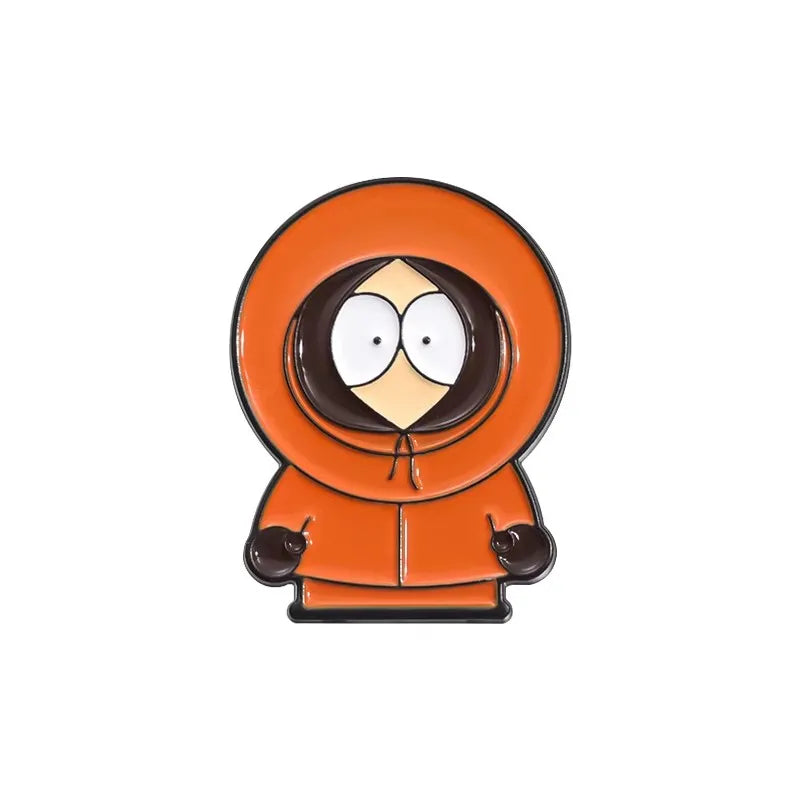 Leuke cartoonfiguur broche