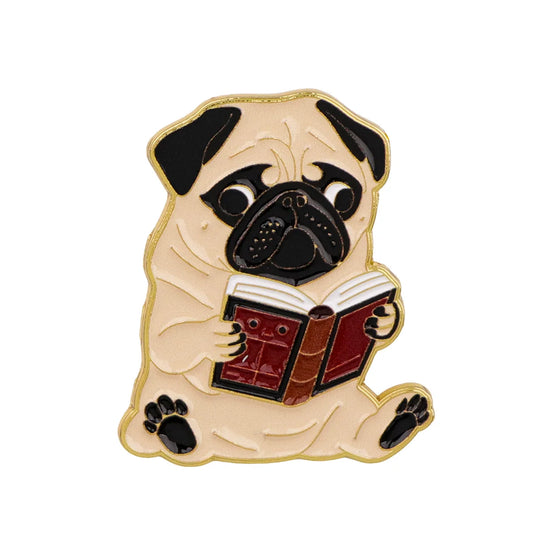 Leuke Hond Leest Boek Speld