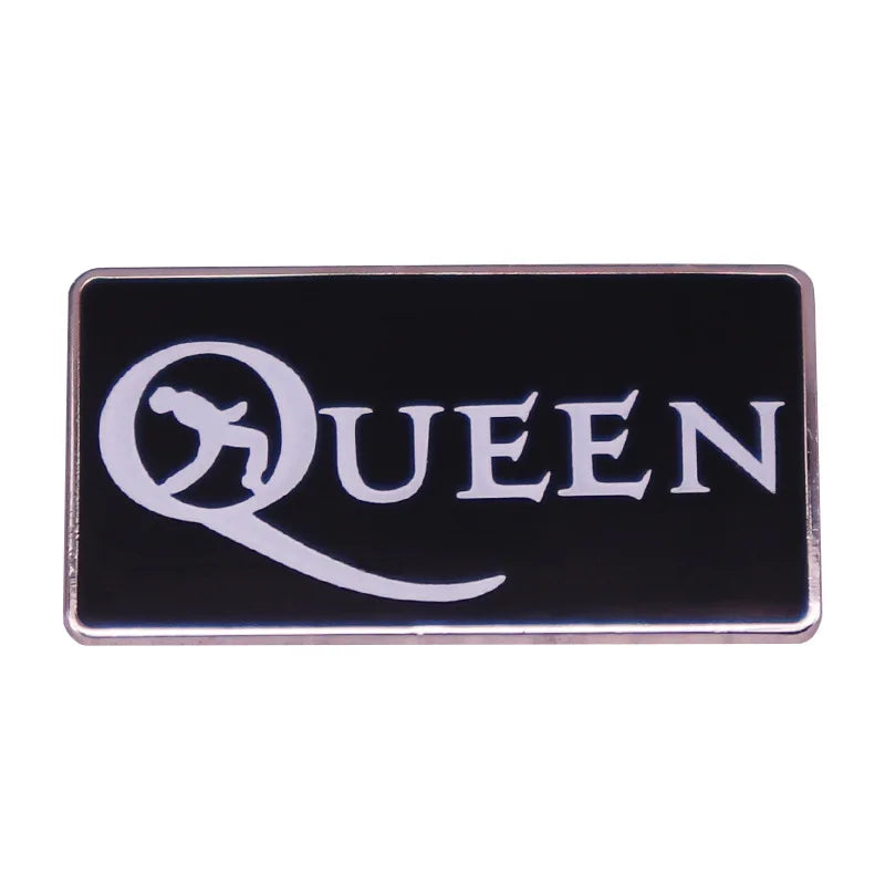 Klassieke Rock CD Pin – 10 Varianten