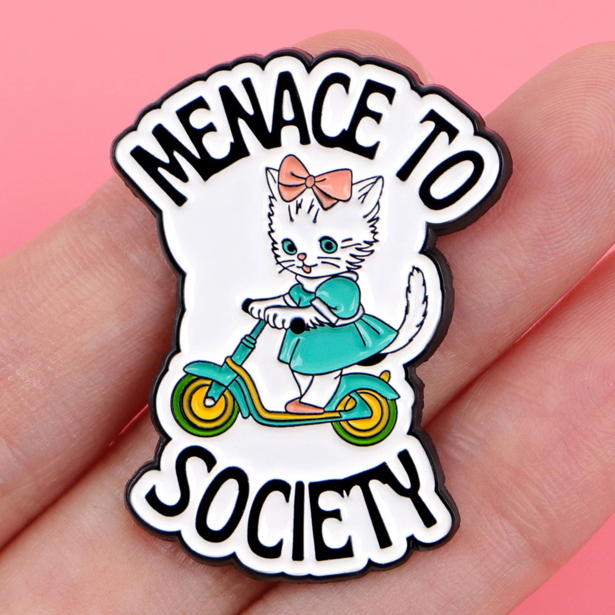 Cute Cat Pin