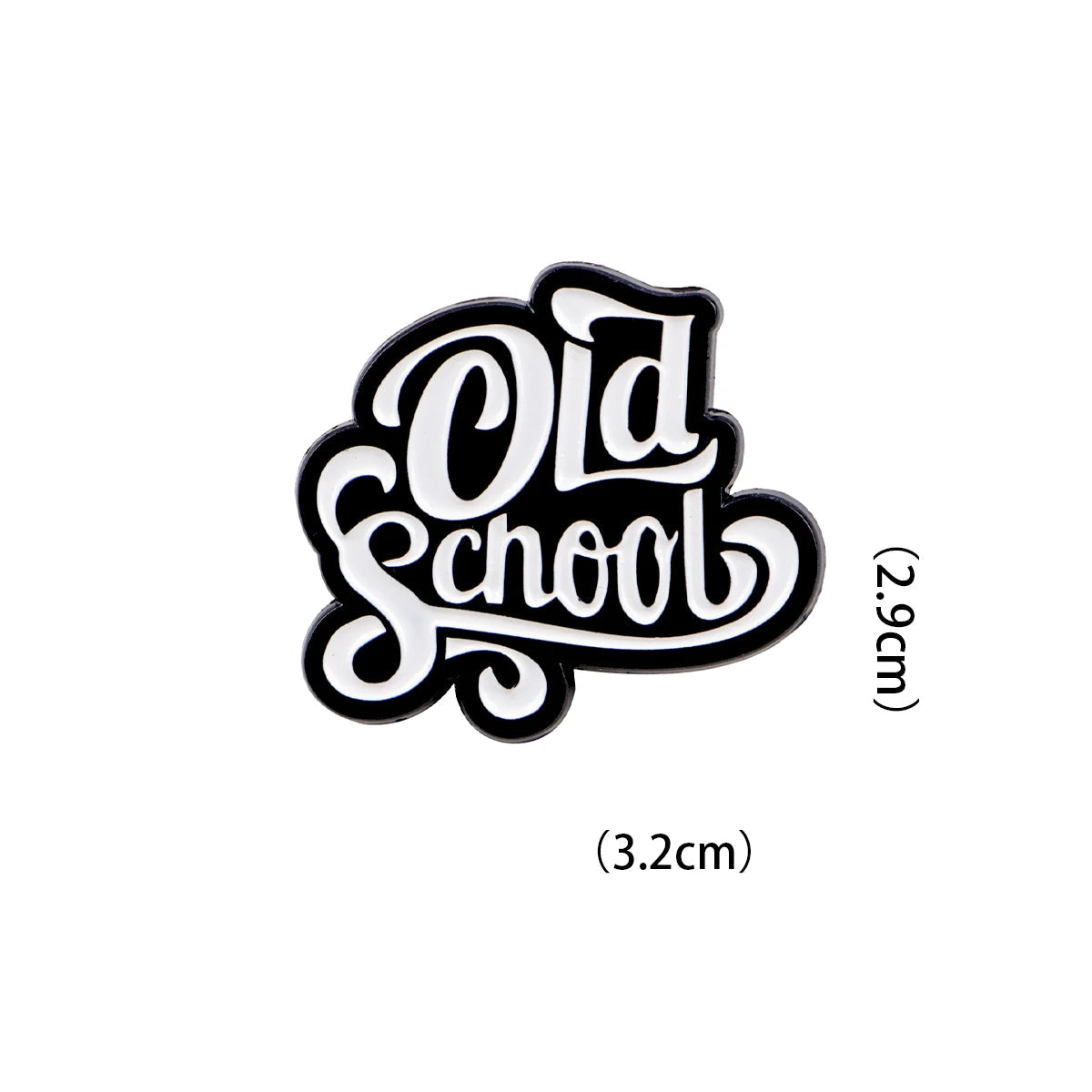 Vintage Emaille Speld