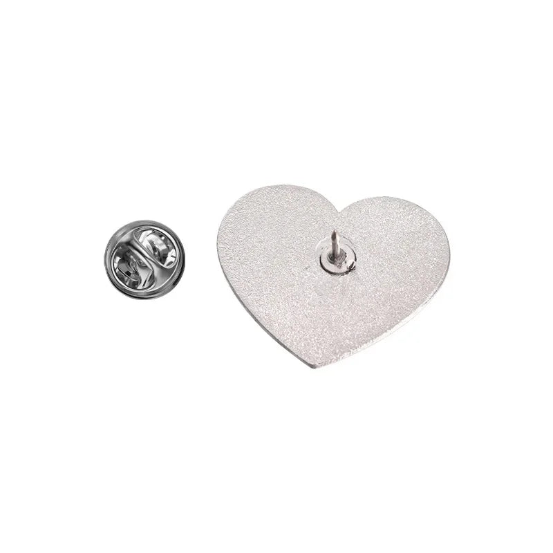 Rode Hartbroche