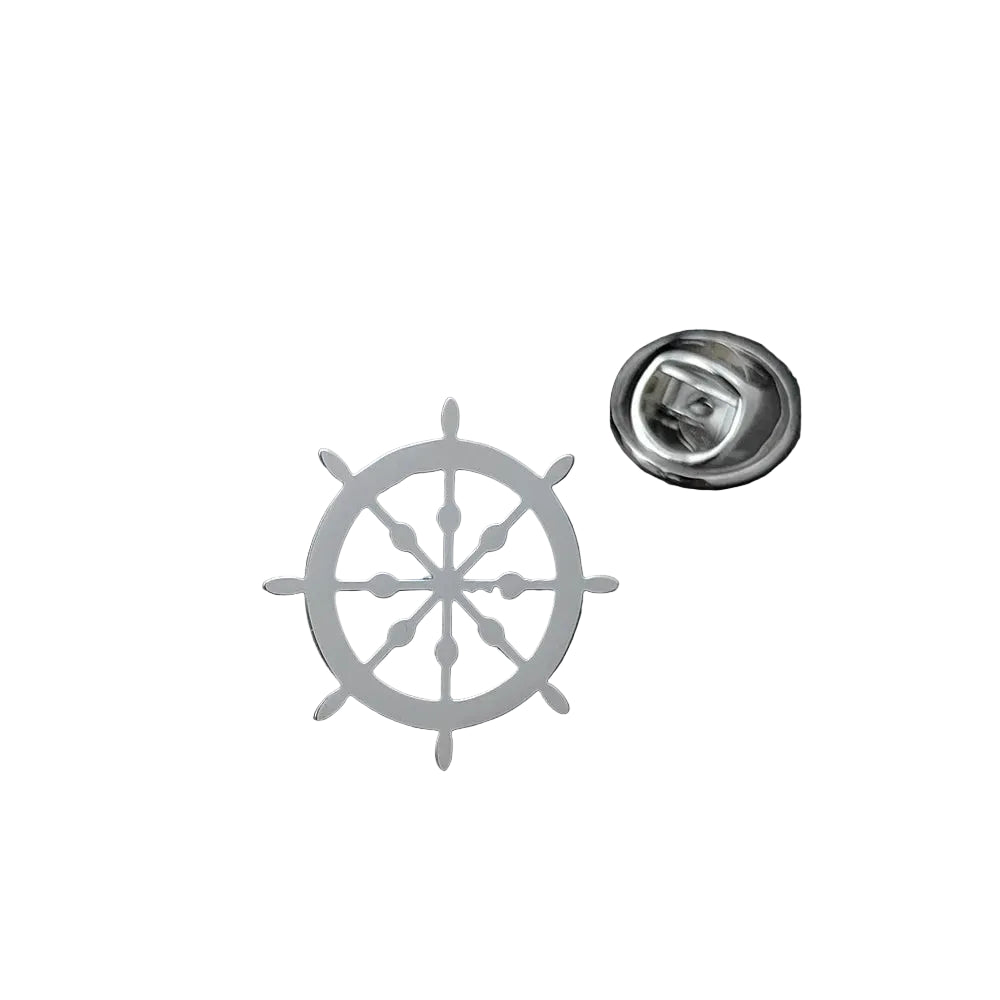 Vintage Scheepsroer Broche