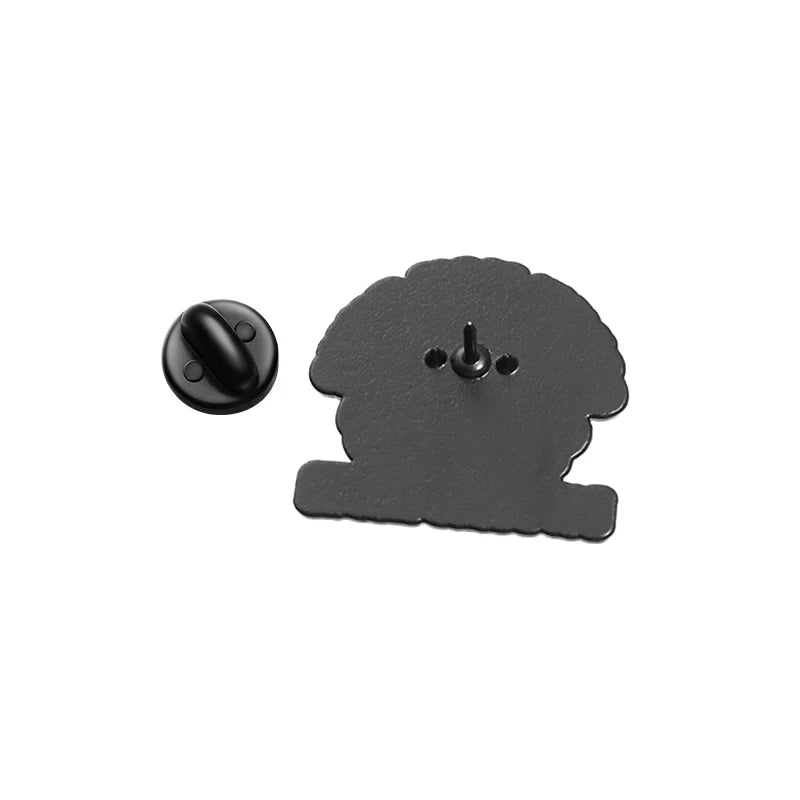 Leuke cartoonfiguur broche