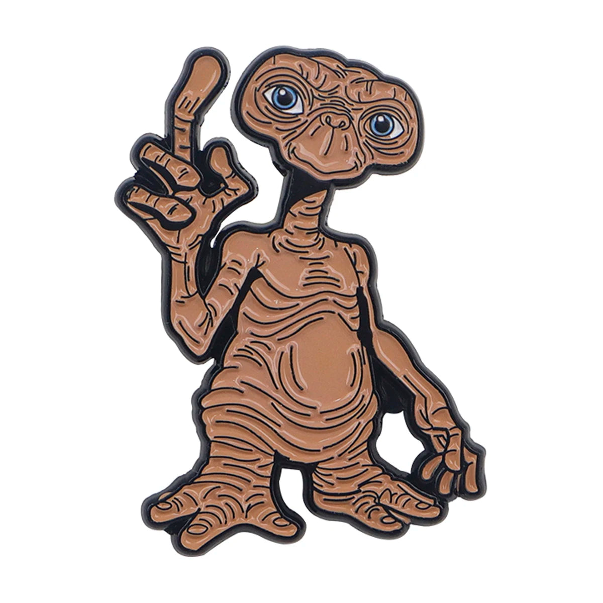 Grappige Buitenaardse Emaille Speldjes Cartoon Dames Broches Heren Reversspeldjes Badge op Rugzak Kostuum Accessoires Creatieve Sieraden Geschenken