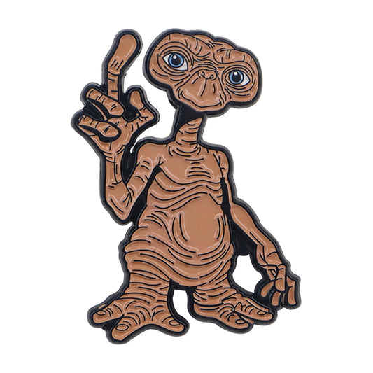 Grappige Buitenaardse Emaille Speldjes Cartoon Dames Broches Heren Reversspeldjes Badge op Rugzak Kostuum Accessoires Creatieve Sieraden Geschenken