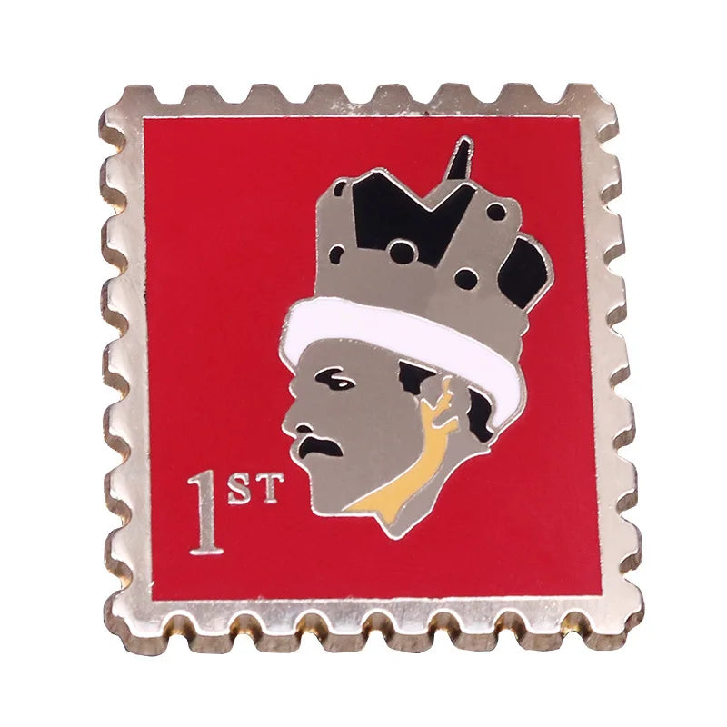 Klassieke Rock CD Pin – 10 Varianten