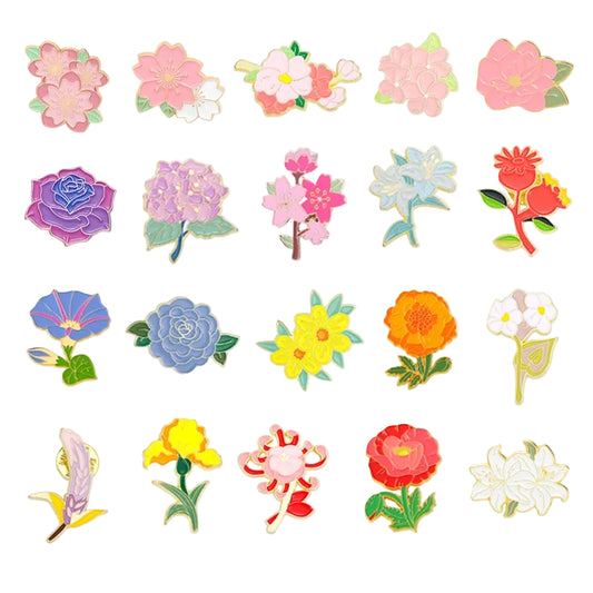 Bloemspeldjes – 19 Varianten