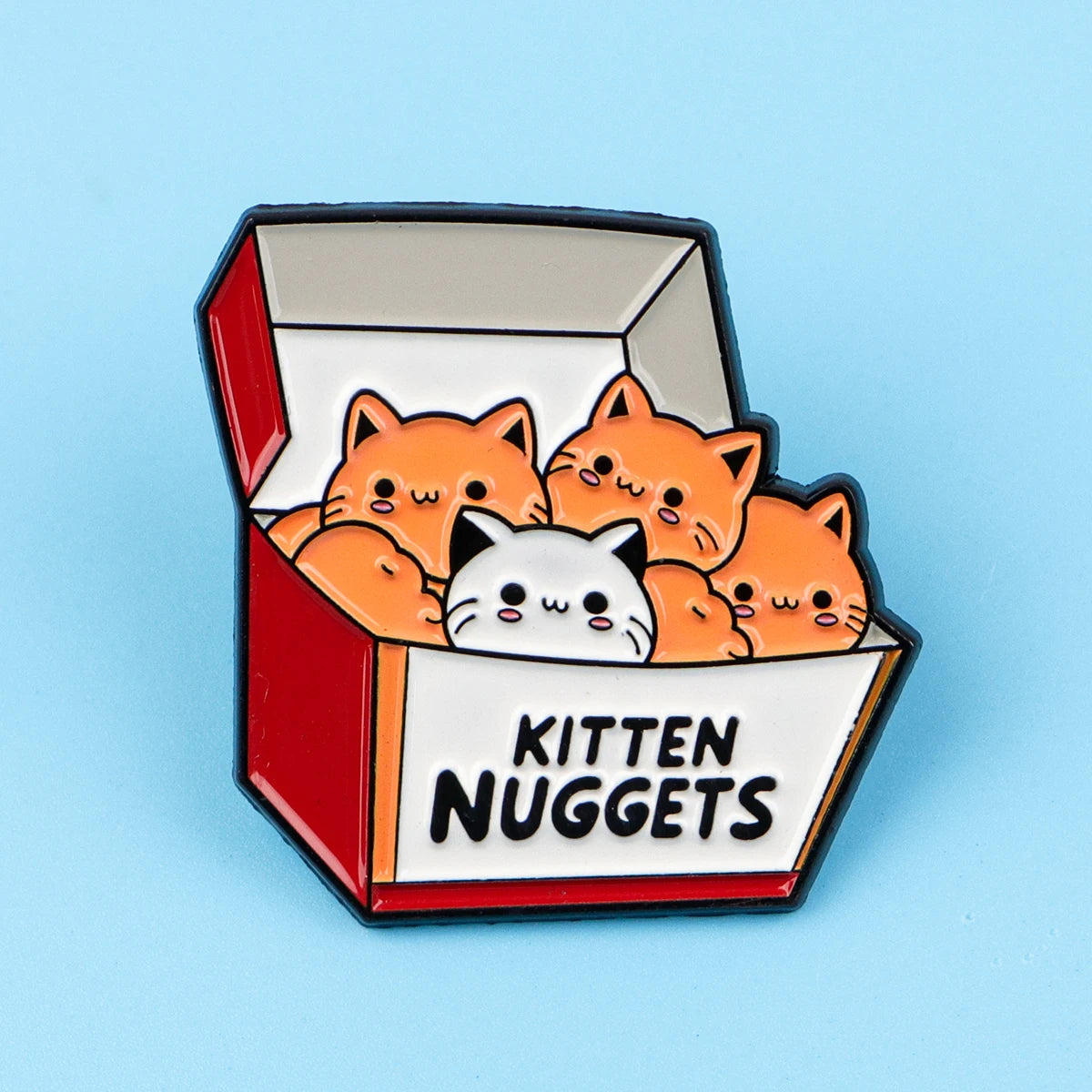 Cartoon Cat Pin