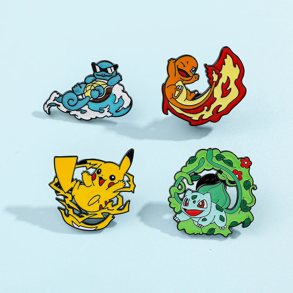 Anime Monster Pin