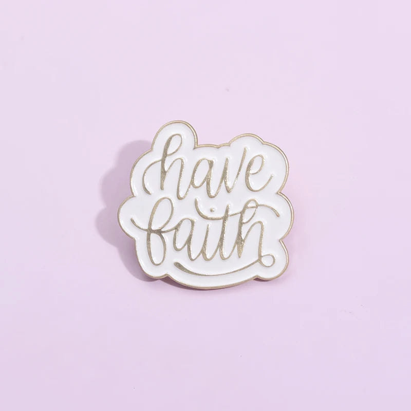 Heb Geloof Pin