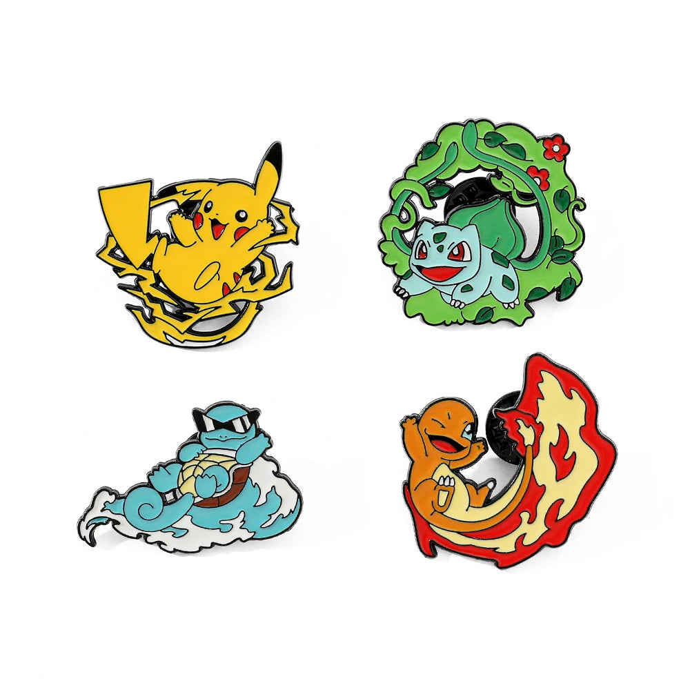 Anime Monster Pin