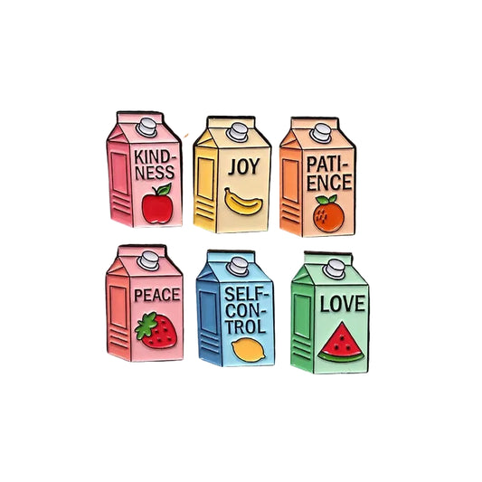 Broche Vruchtensapdoosje