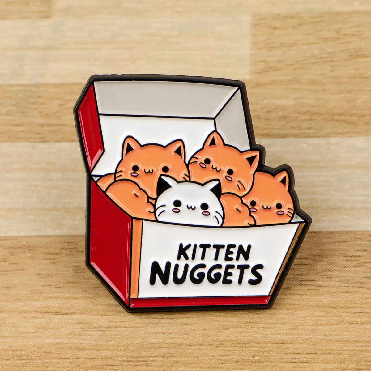 Cartoon Cat Pin
