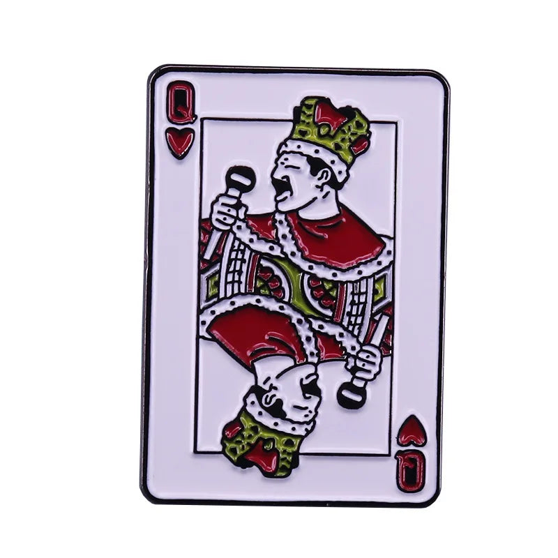 Klassieke Rock CD Pin – 10 Varianten