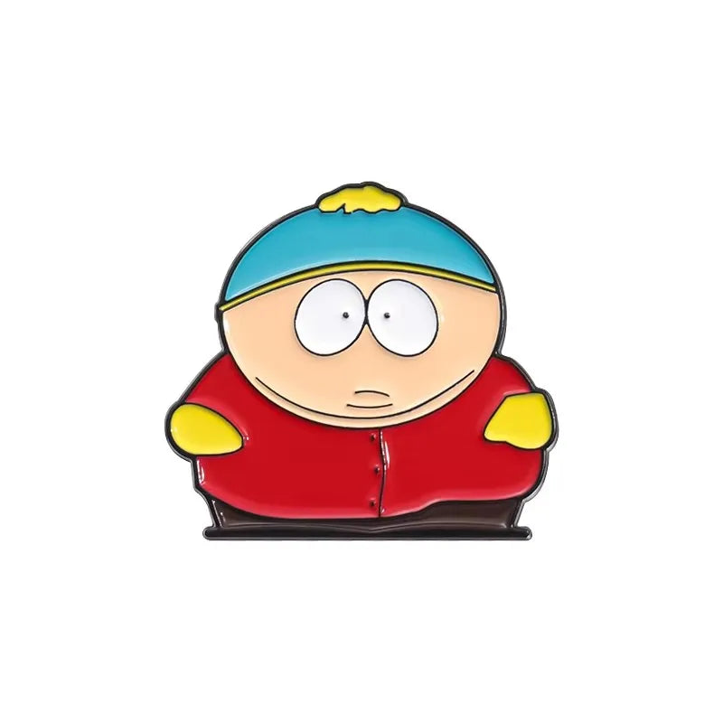 Leuke cartoonfiguur broche
