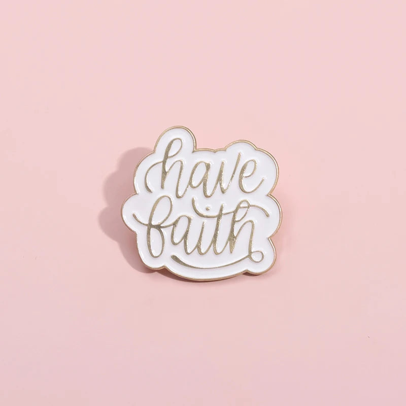 Heb Geloof Pin