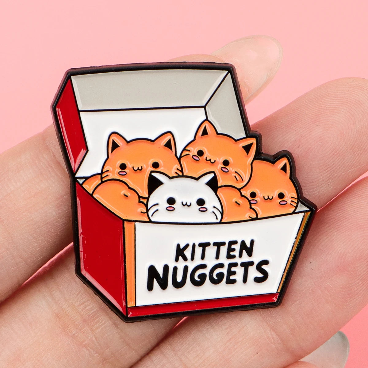 Cartoon Cat Pin