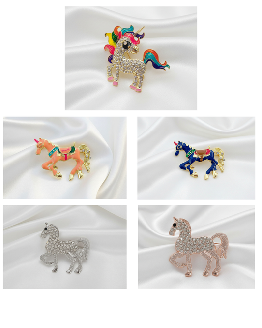 Strass Paardenbroche – 5 Varianten